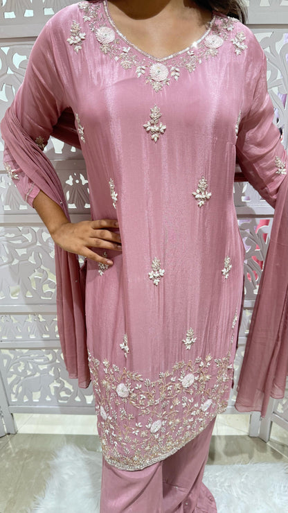 Kurti pant with dupatta