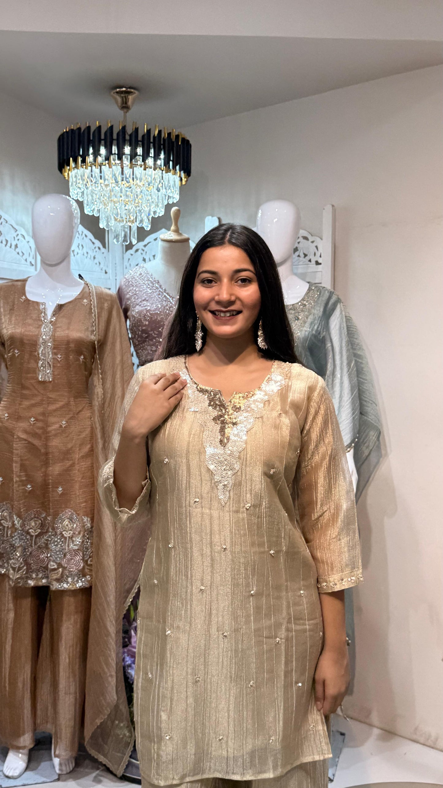 Plazo kurti