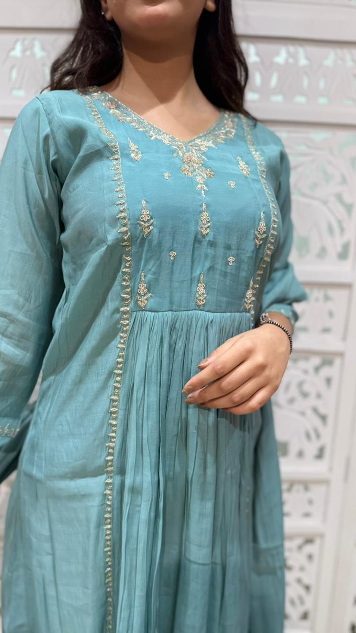 Kurti pant with dupatta
