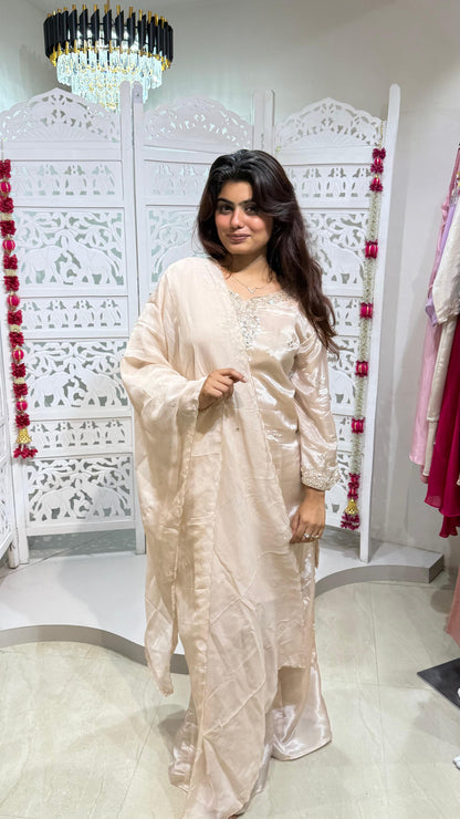 Plazo kurti duppata