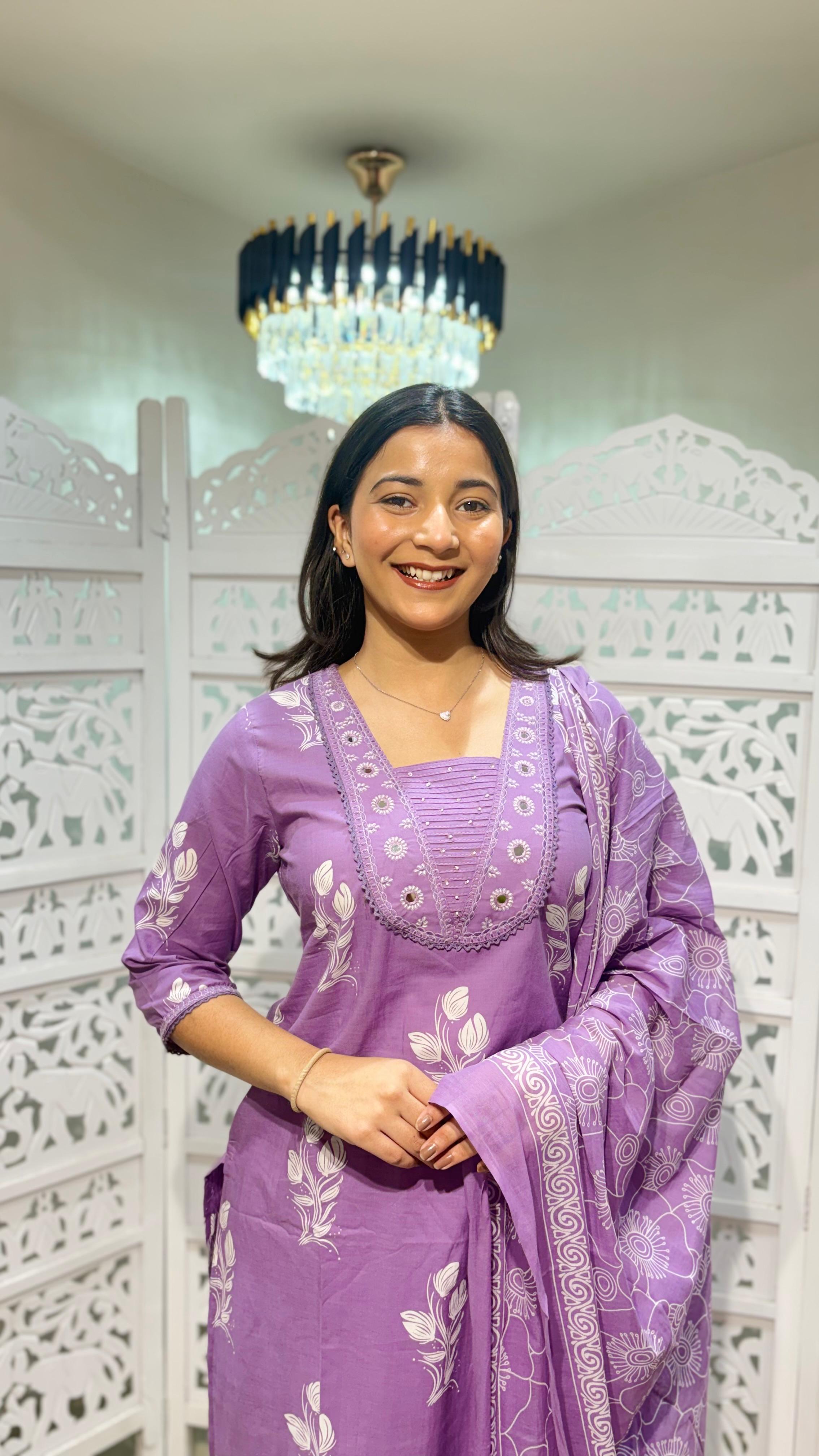 Kurti pant Duppata