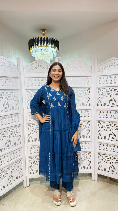 Kurti pant with dupatta