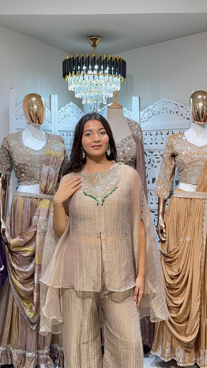 Kaftan set