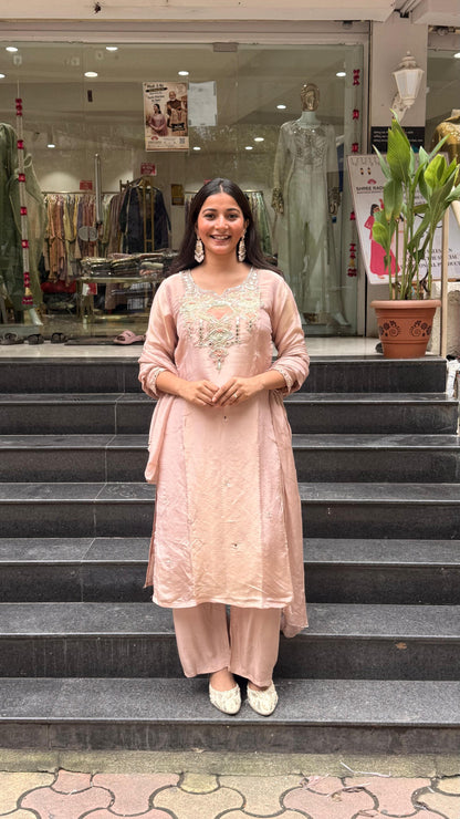 Three piece kurti set