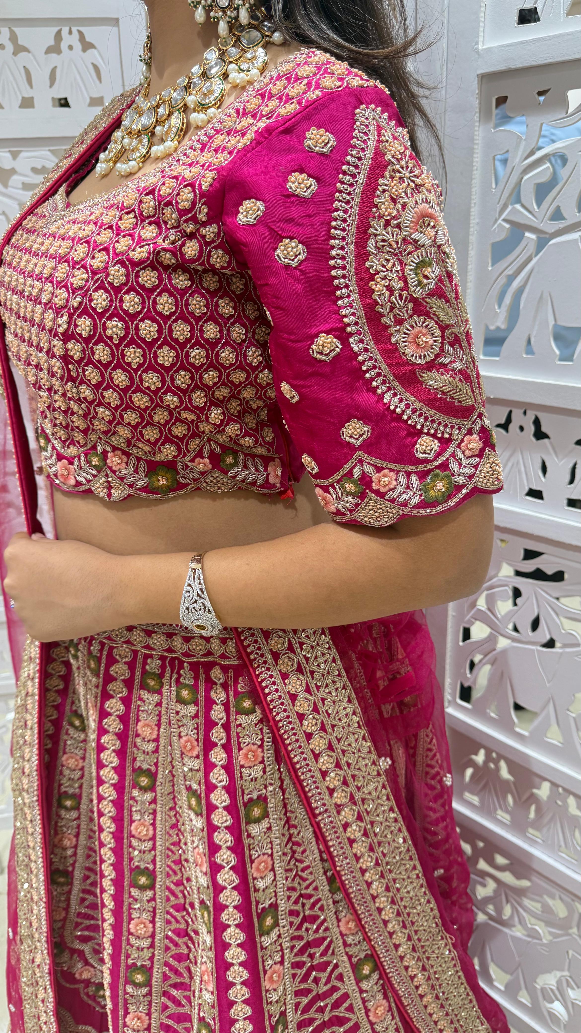 Lehenga jardoshi Sequence