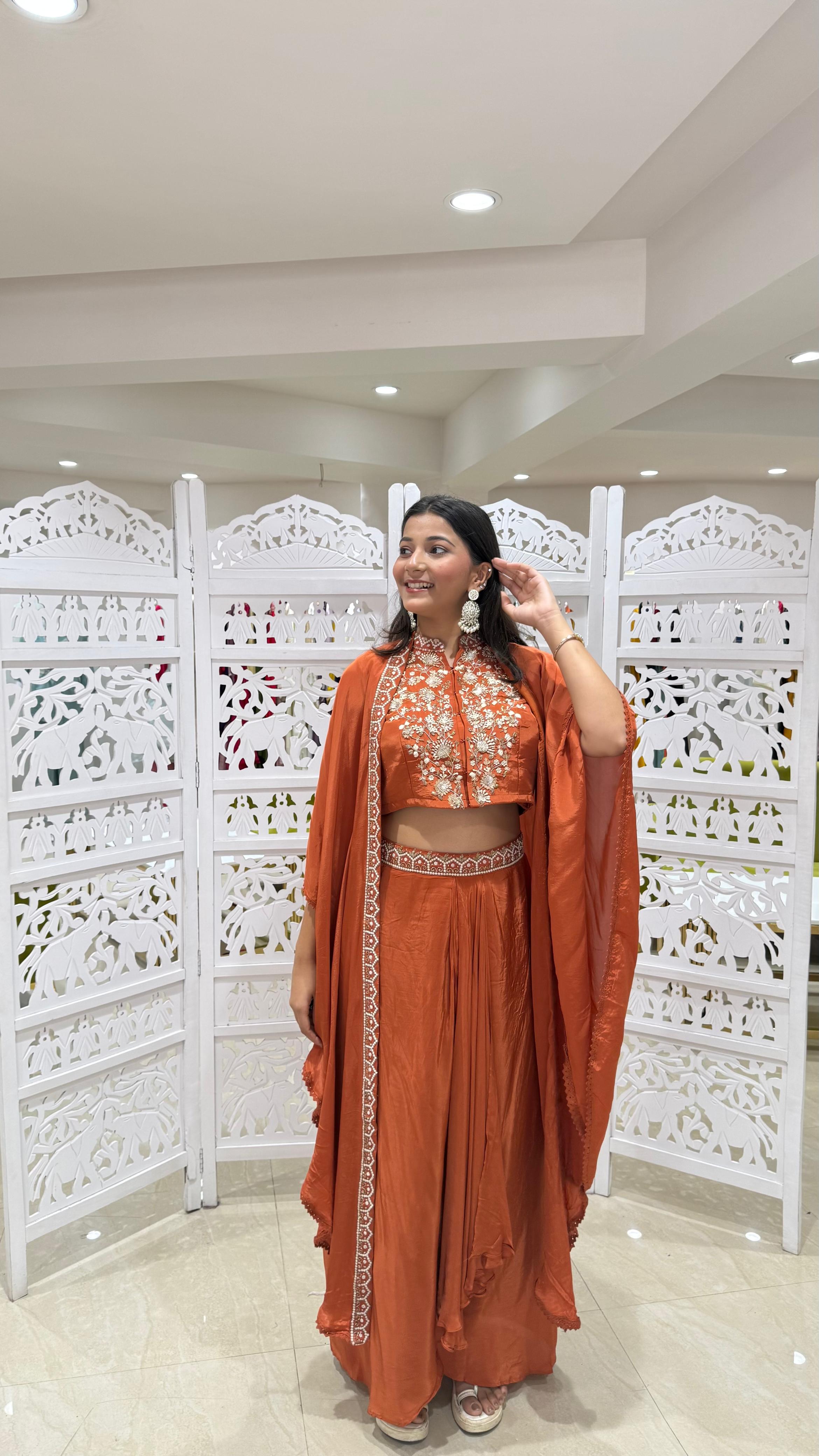 Indowestern three piece