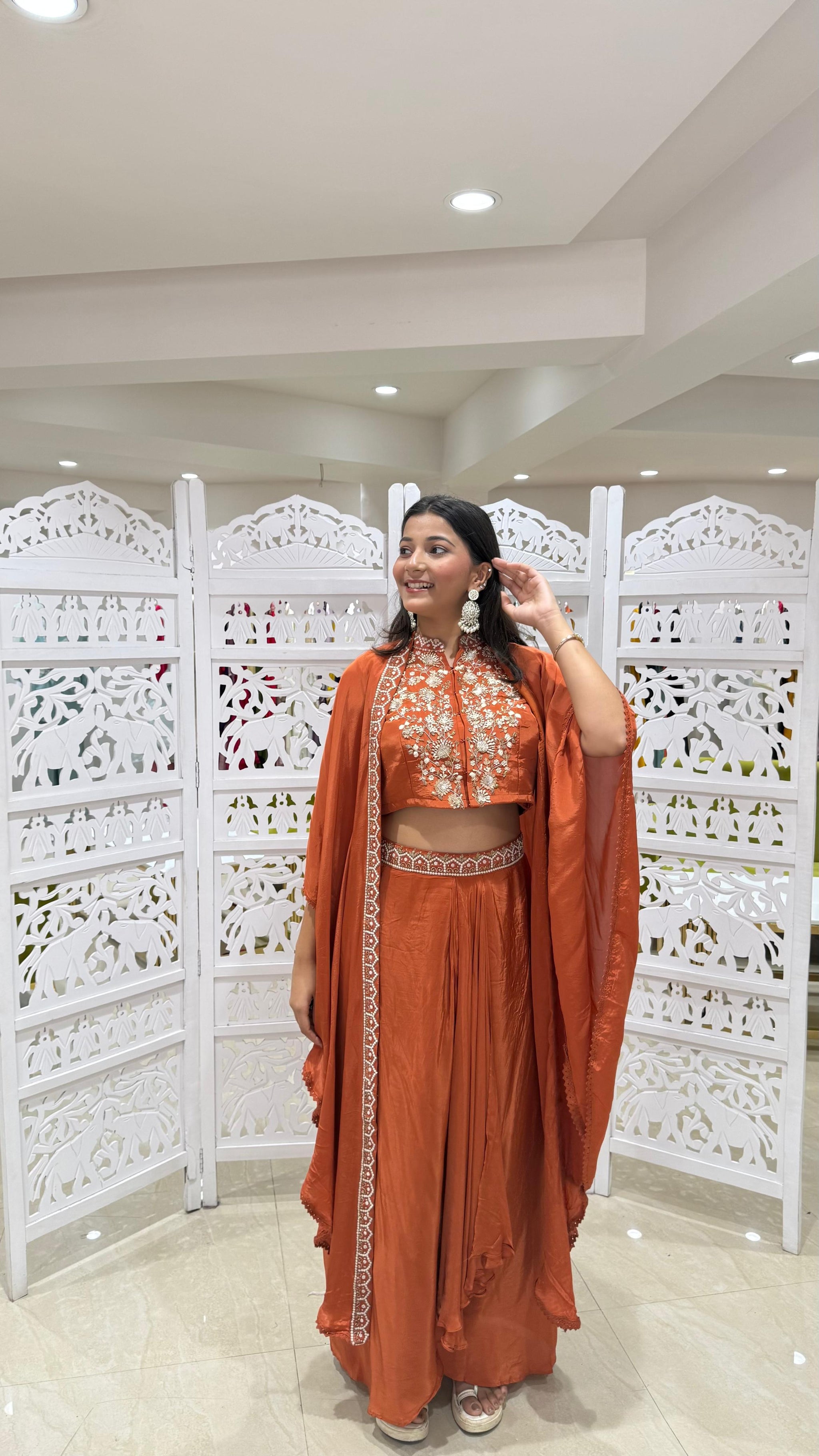 Indowestern three piece