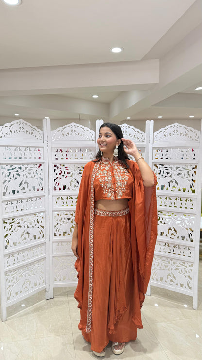 Indowestern three piece