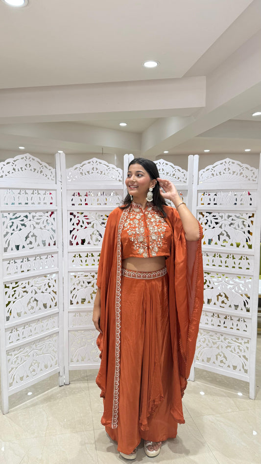 Indowestern three piece