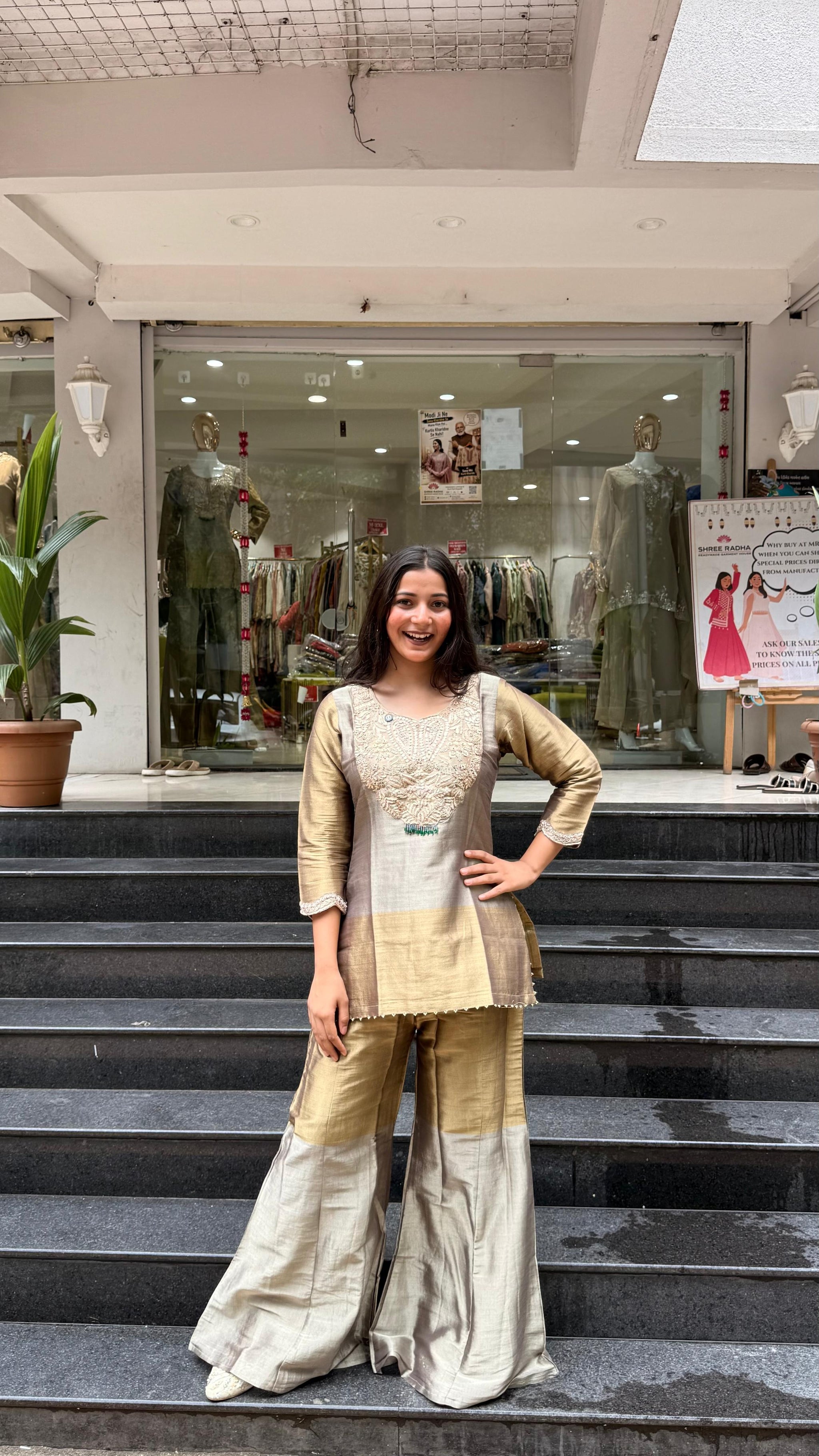 Kurti plazo duppata