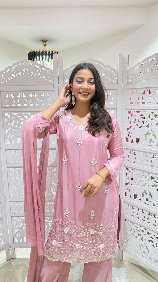 Kurti pant with dupatta