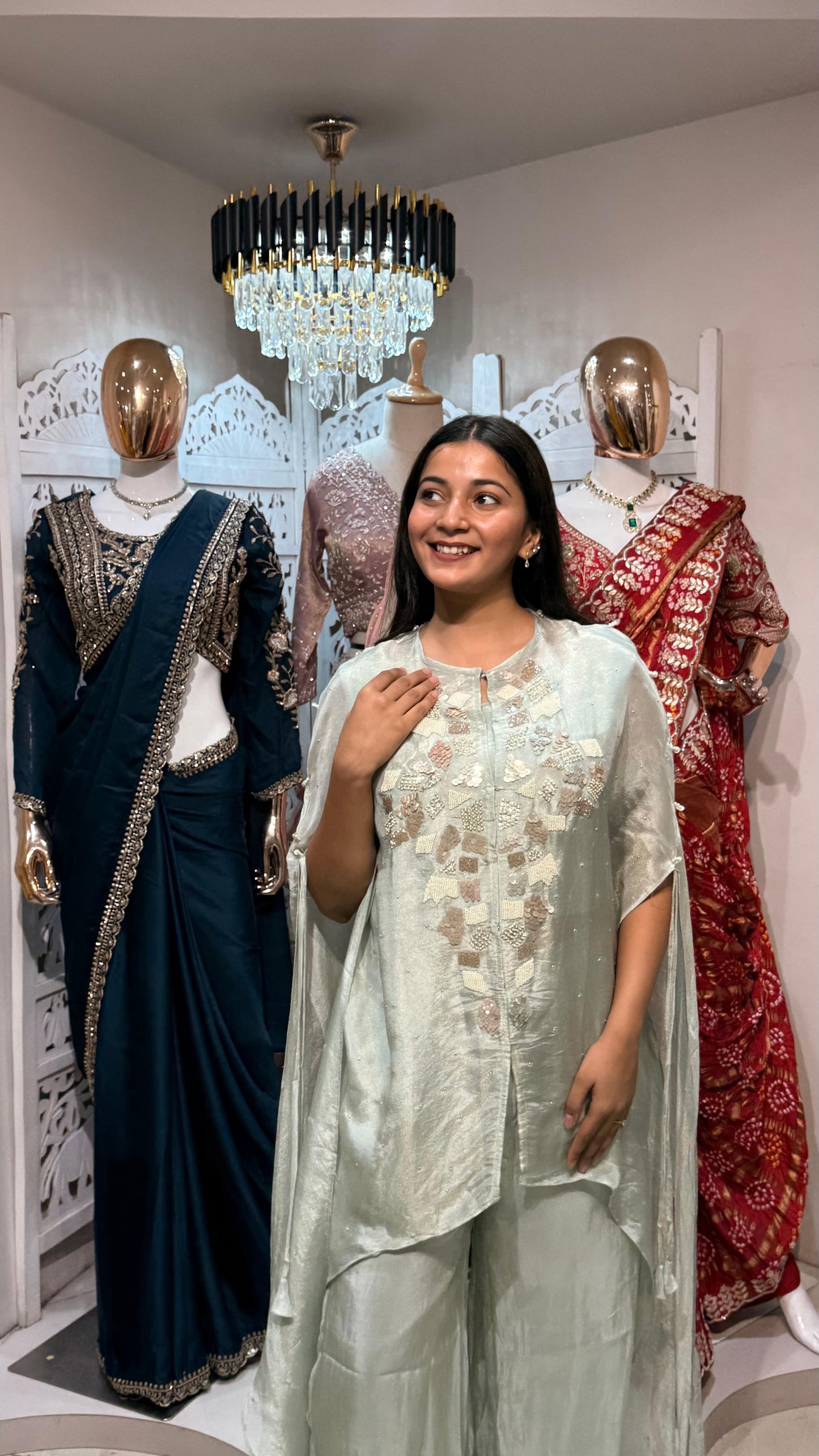 Plazo kaftan set