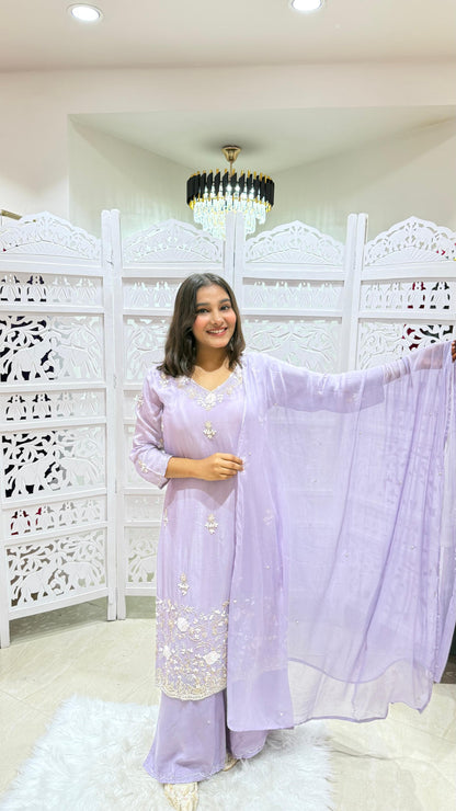 Kurti plazo Duppata