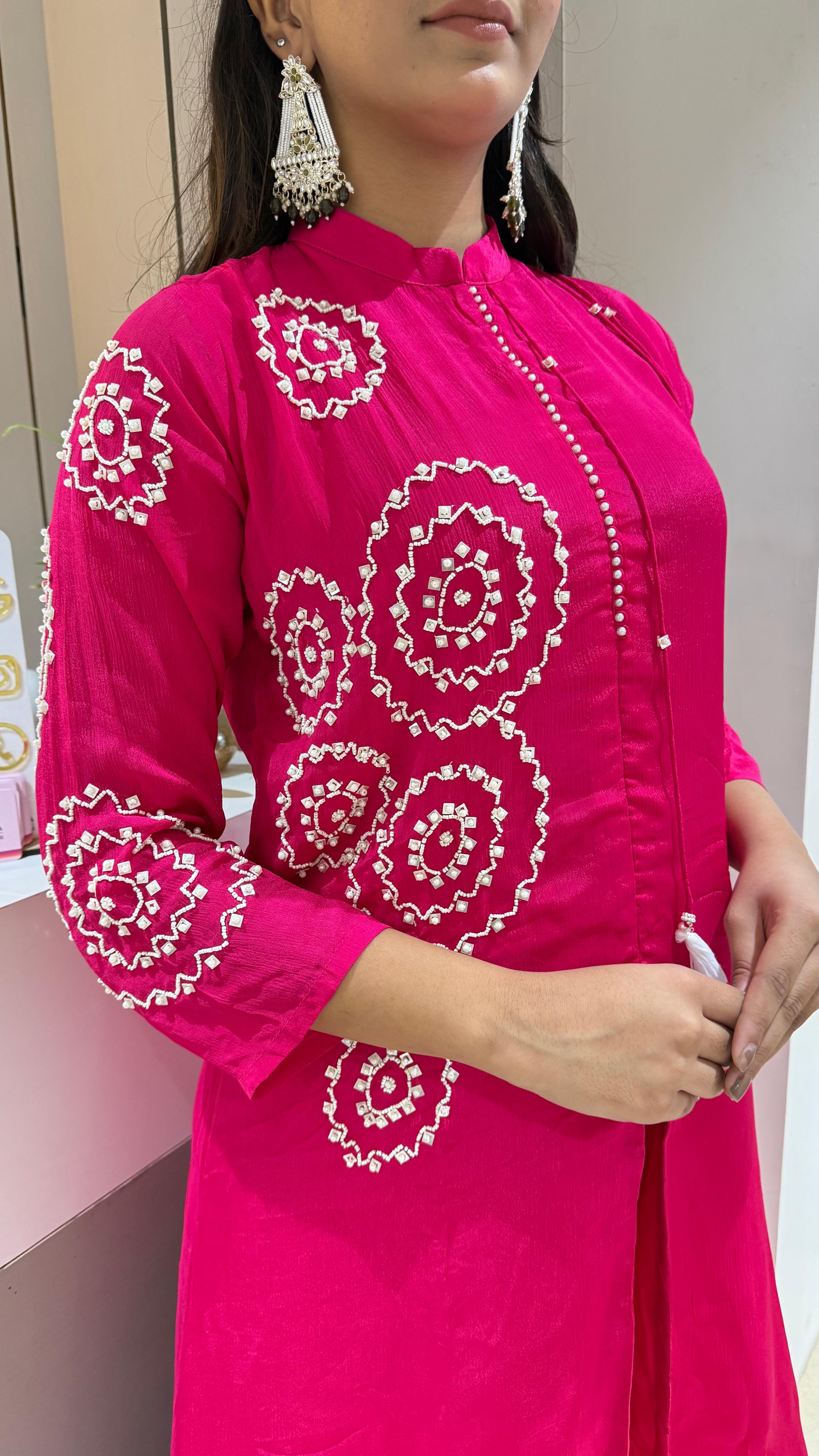 Kurti plazo with dupatta