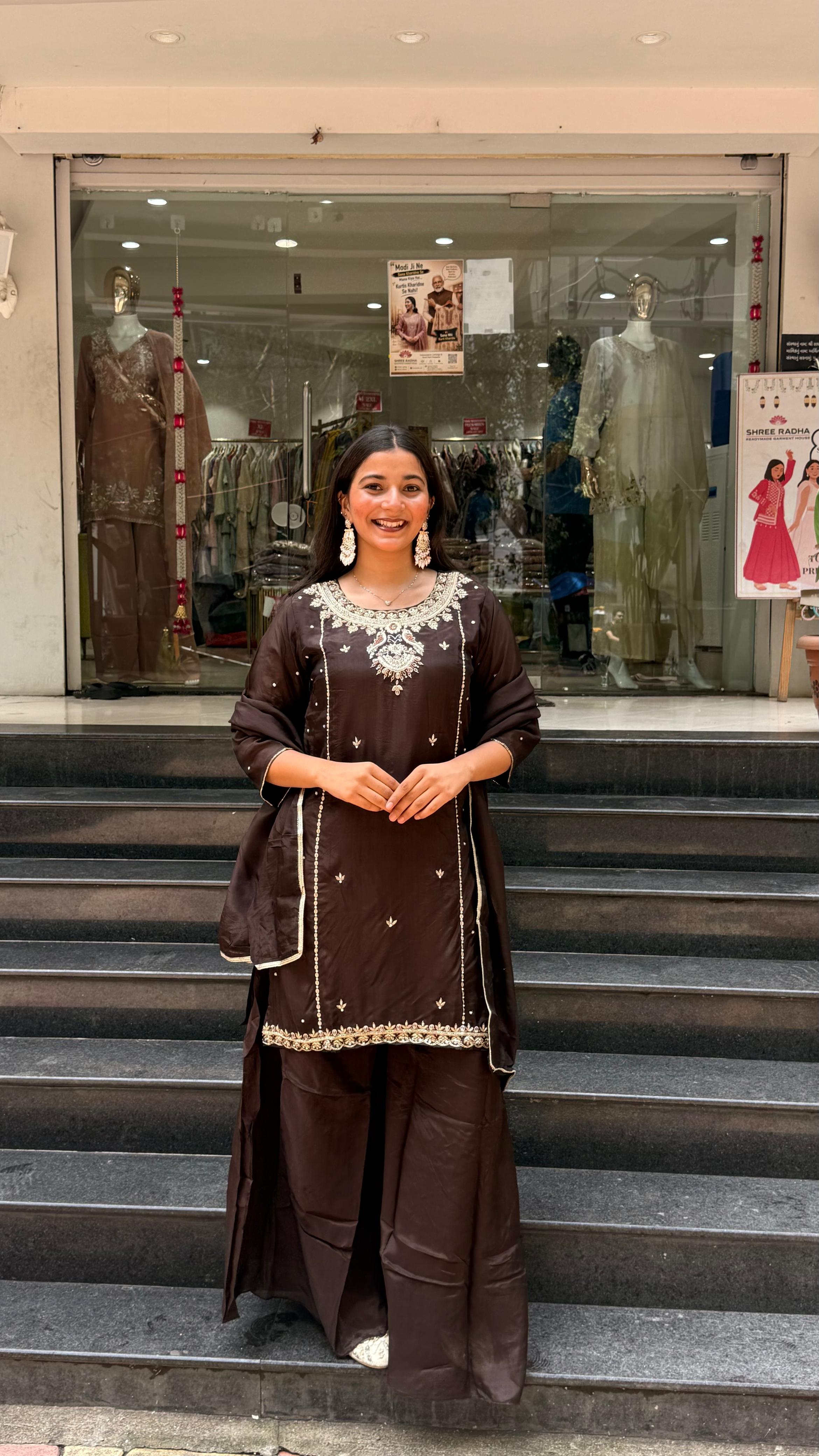 Kurti plazo duppata