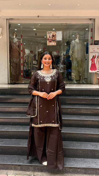 Kurti plazo duppata