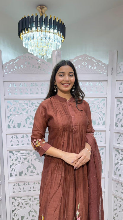 Kurti pant with dupatta