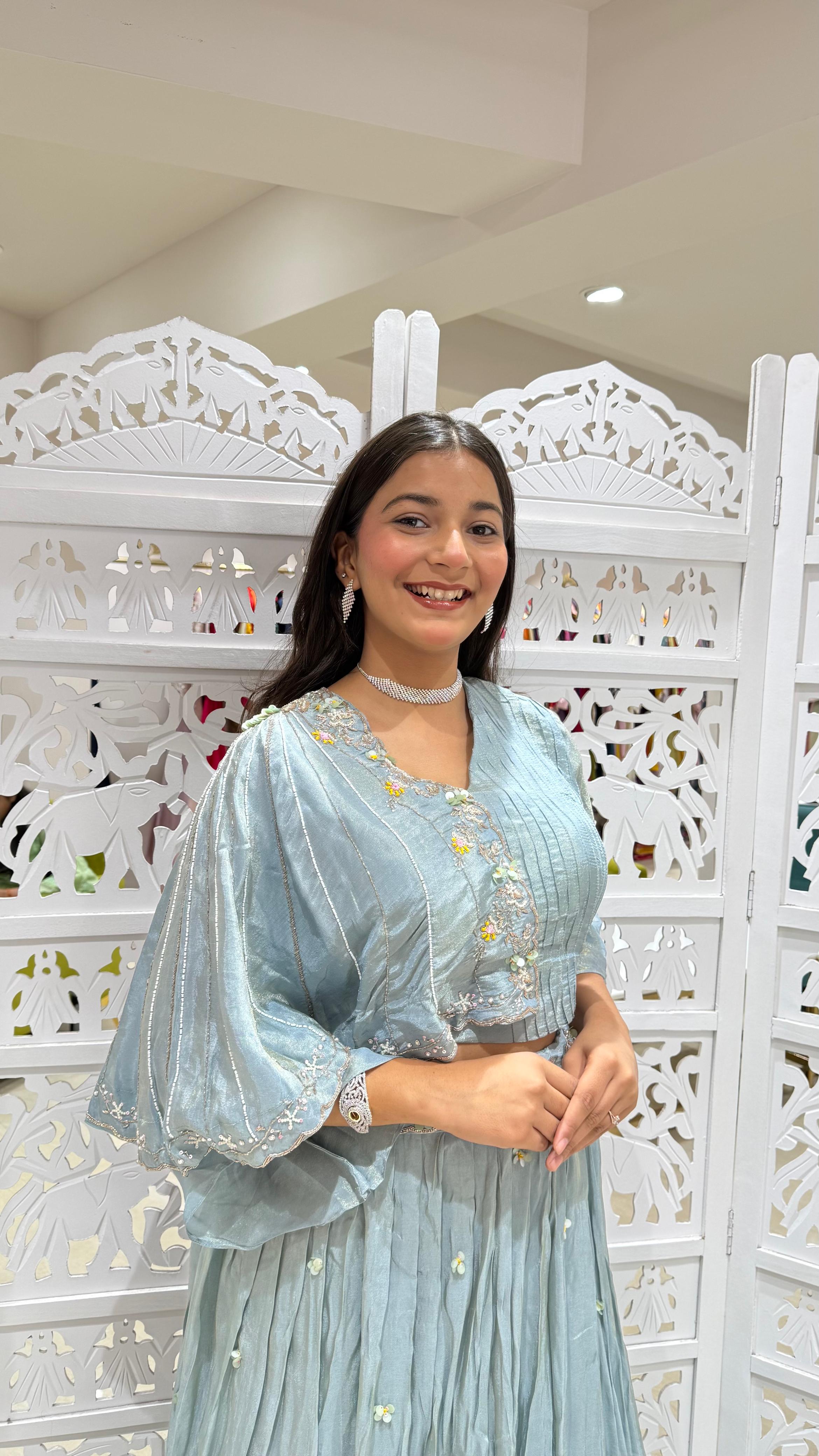 Lehenga Motiwork kathdaana Sequence jardoshi threadwok