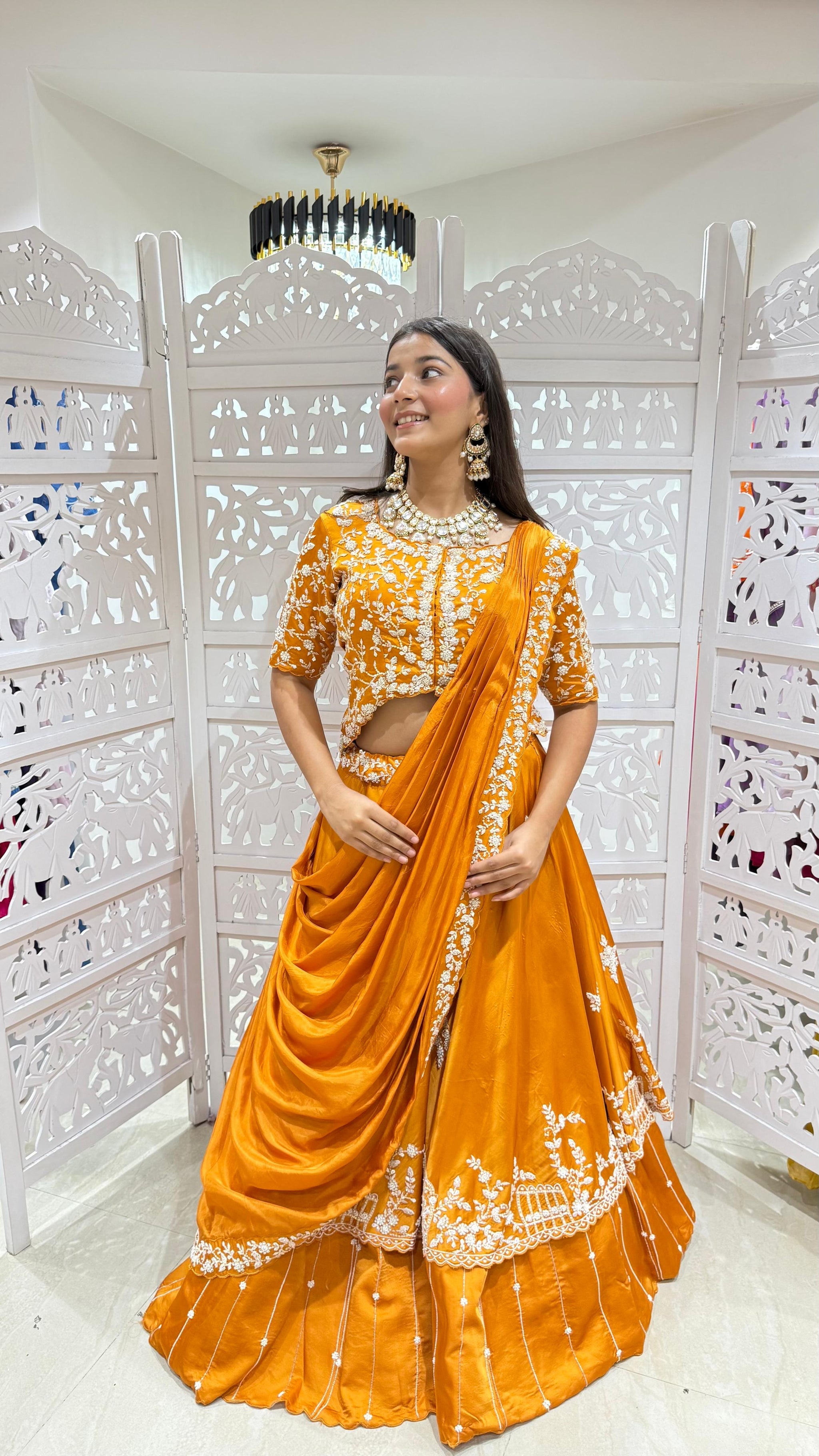 Lehenga Motiwork Sequence