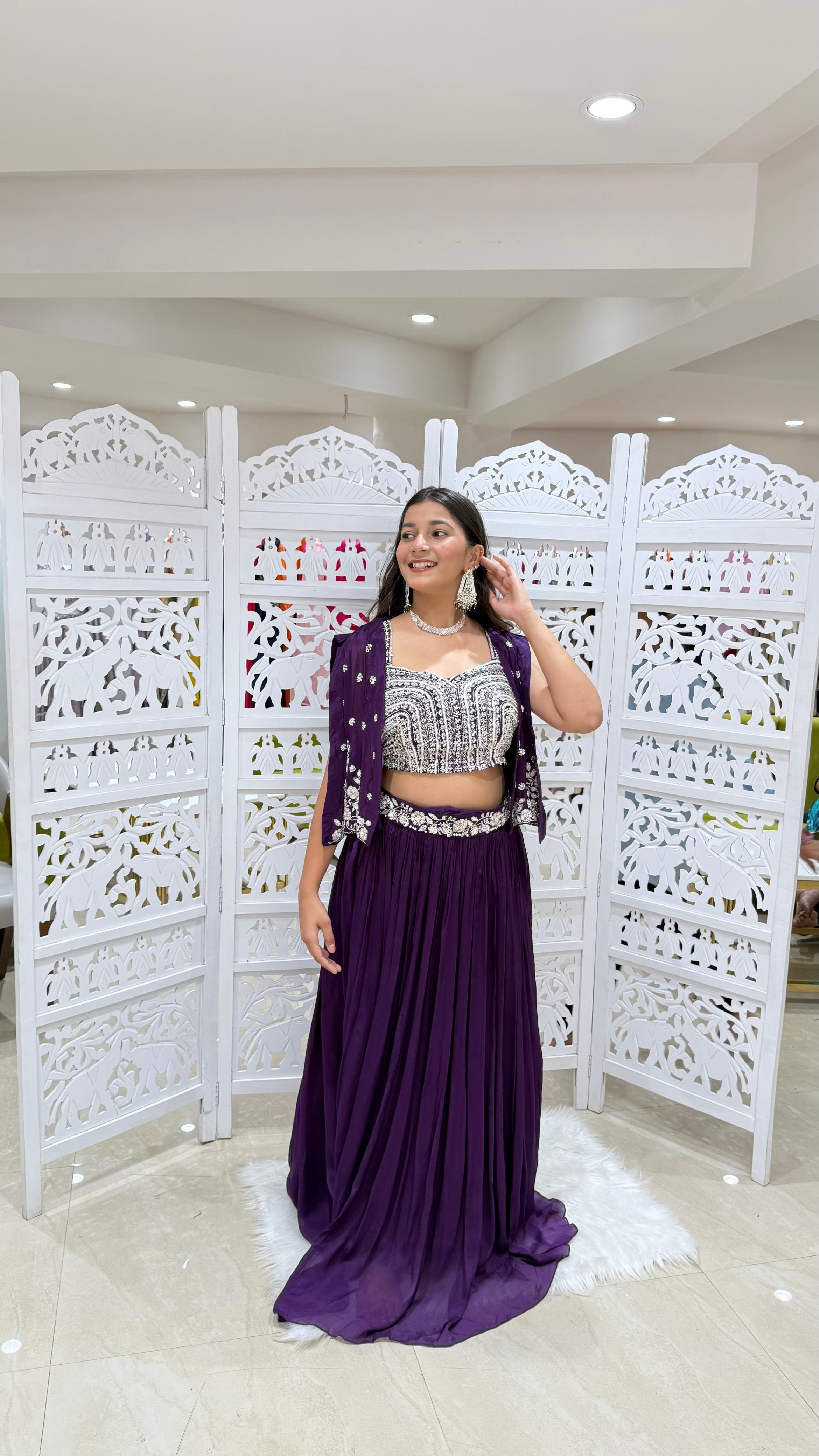 Indo western Three-piece
