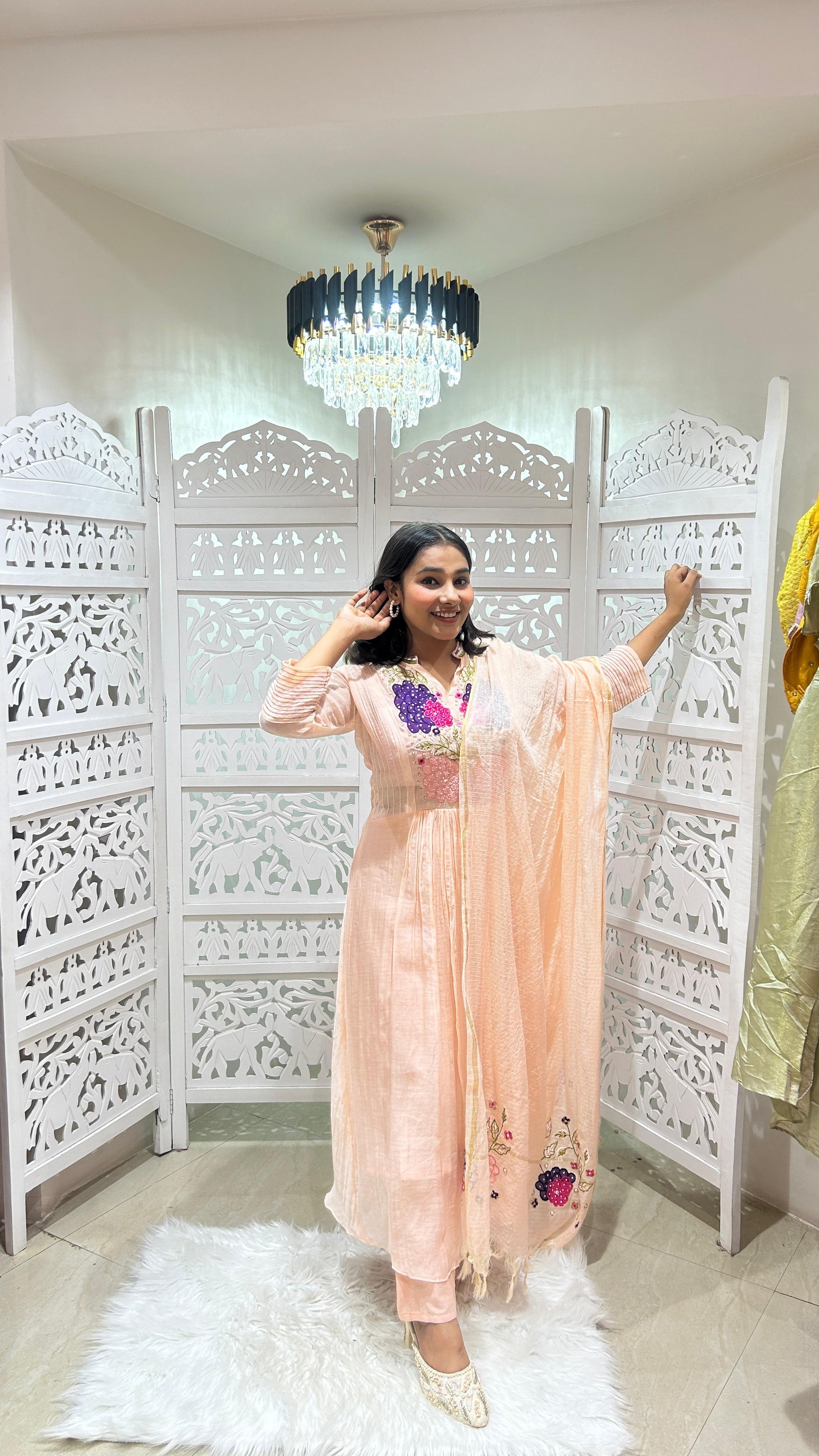 Kurti pant Dupatta