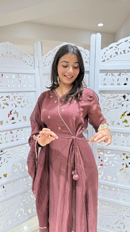 Kurti pant with dupatta