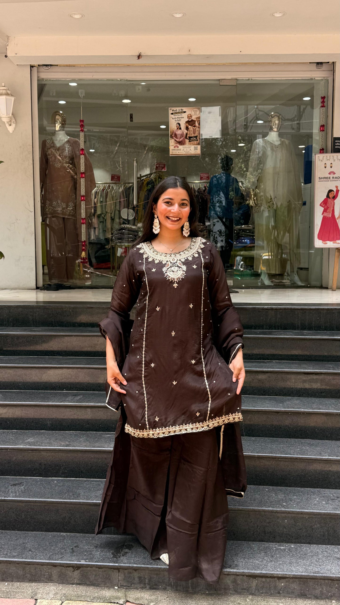 Kurti plazo duppata