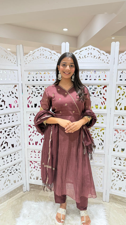 Kurti pant with dupatta