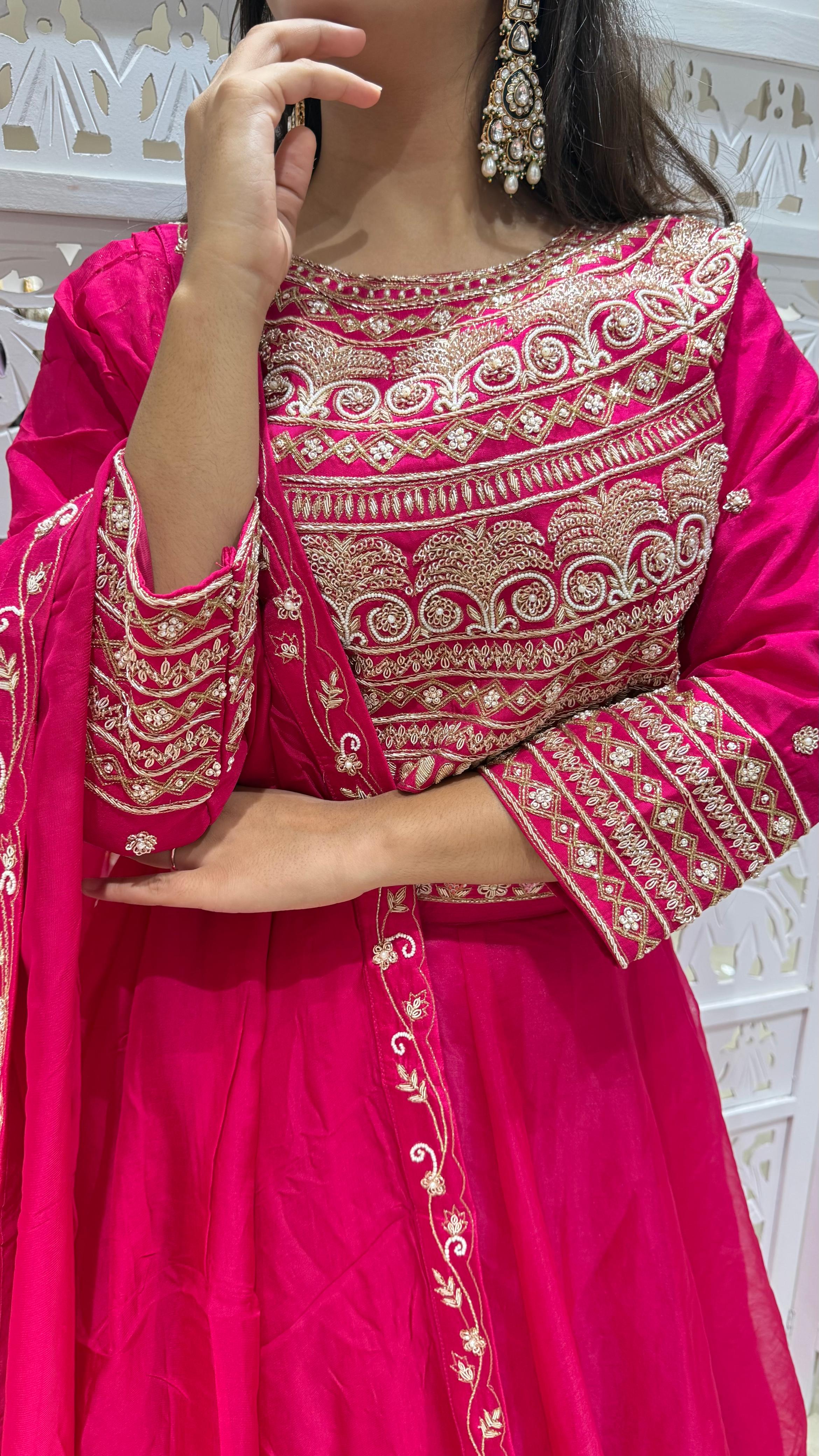 Lehenga jardoshi kathdaana Sequence