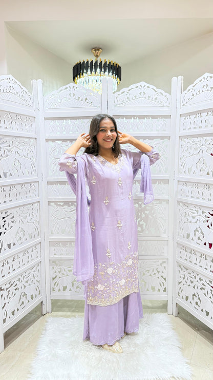 Kurti plazo Duppata