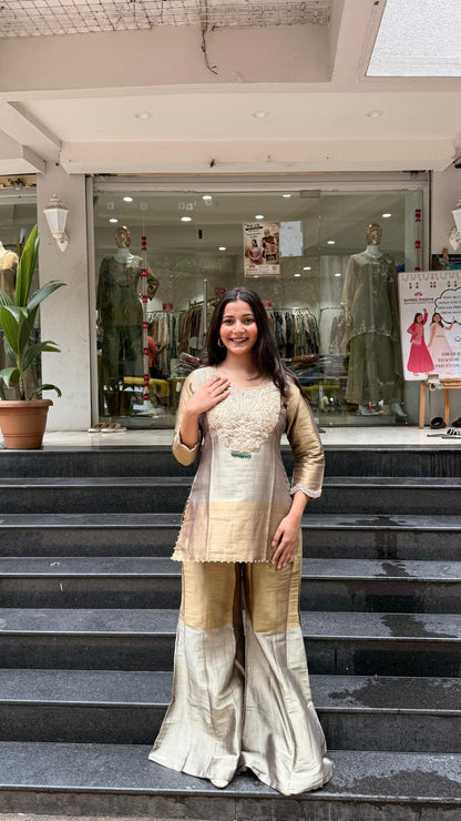 Kurti plazo duppata