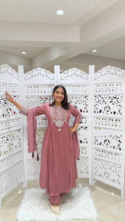 Kurti pant with dupatta