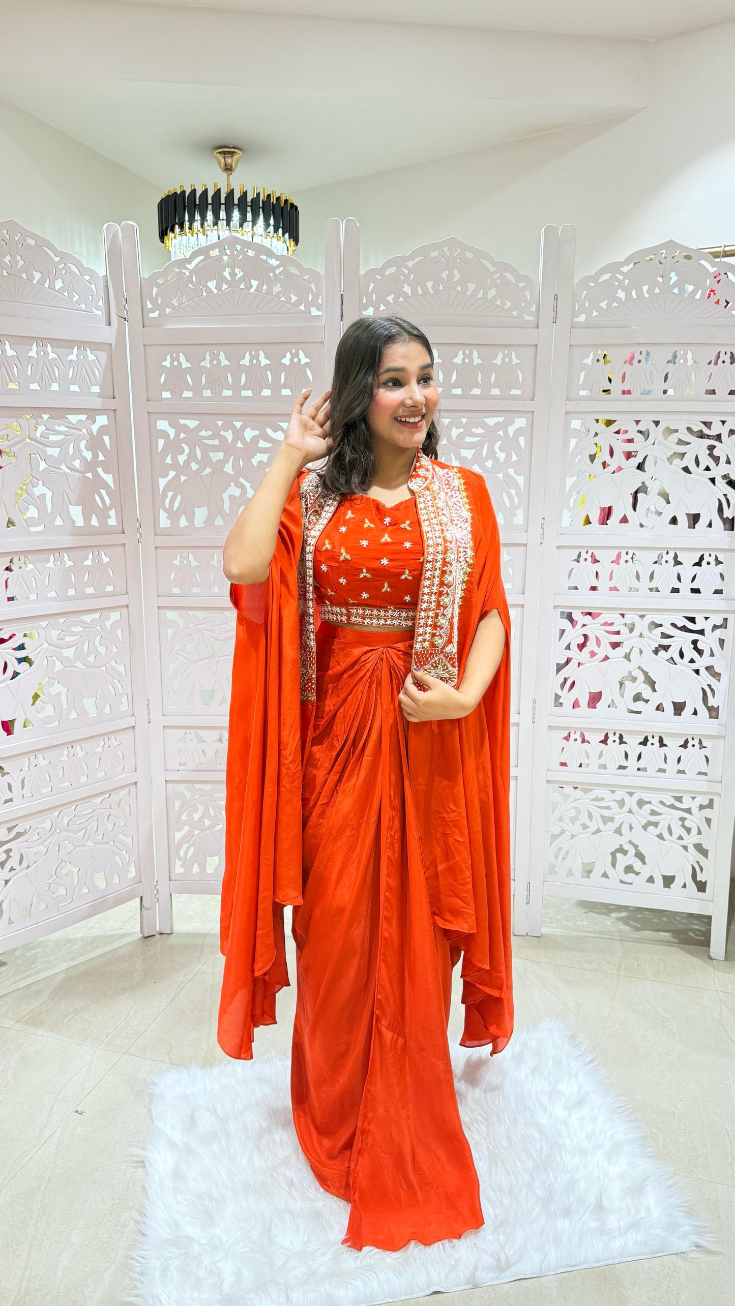 Indo-western Motiwork Sequence kathdaana