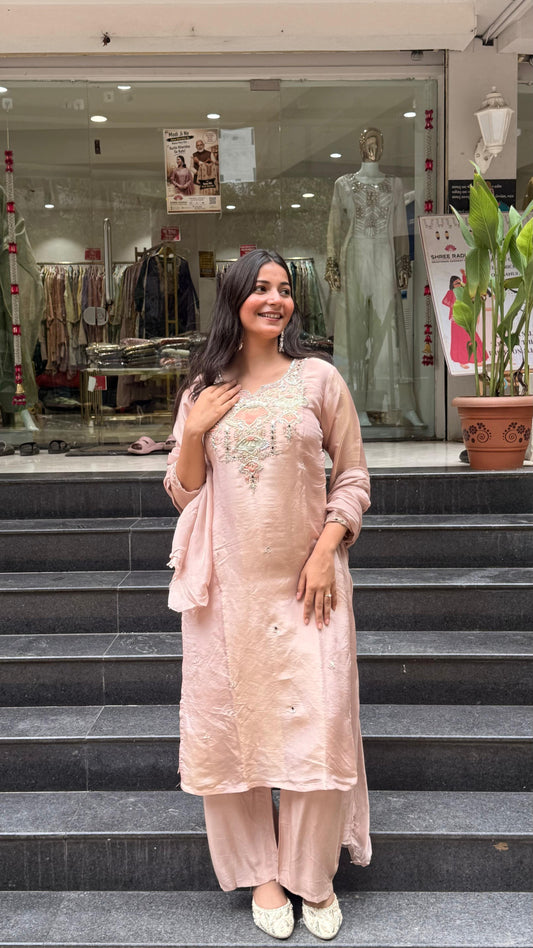 Three piece kurti set