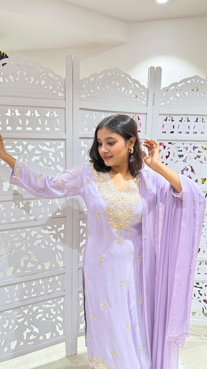 Kurti plazo with dupatta