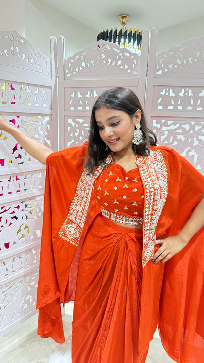 Indo-western Motiwork Sequence kathdaana