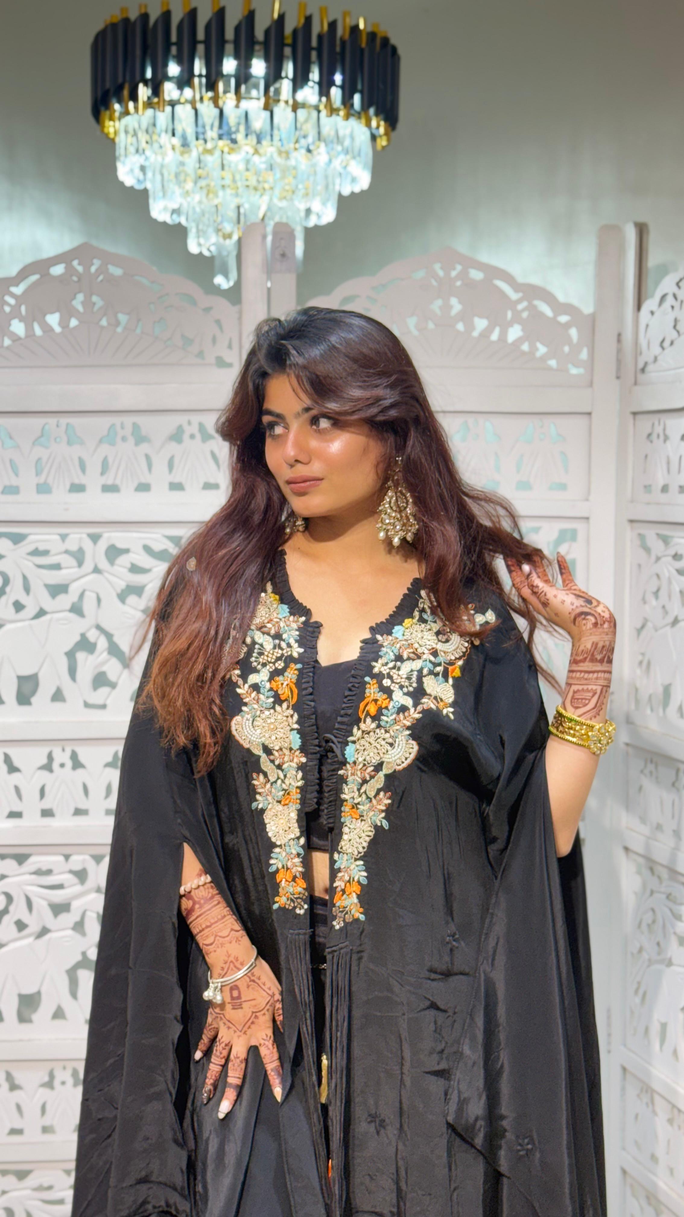 Kaftan set