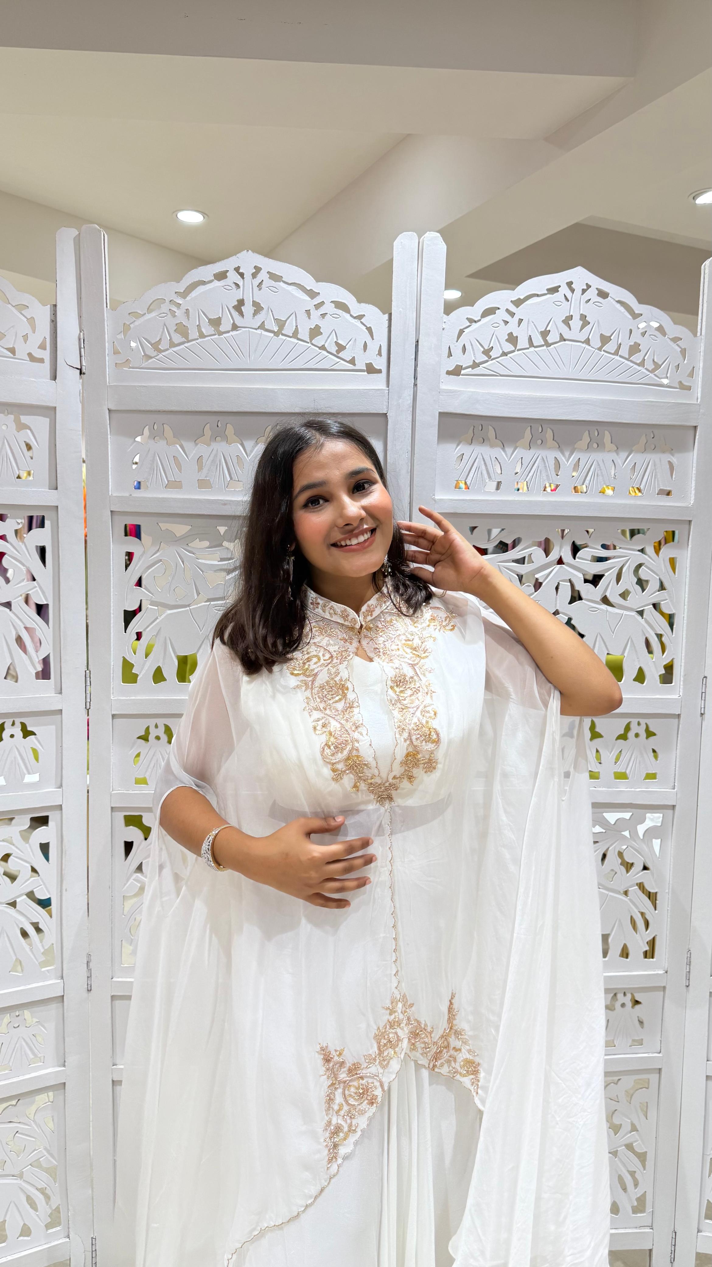 Three piece indowestern