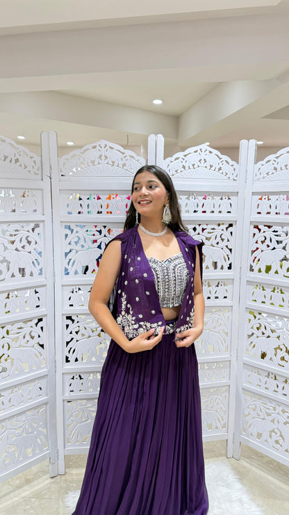 Indo western Three-piece