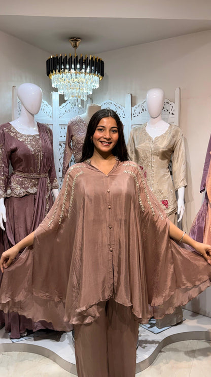 Three piece kaftan set