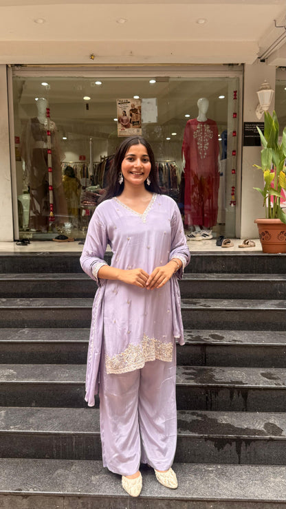 Kurti plazo with duppata