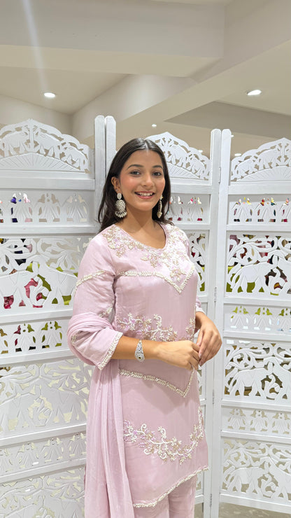 Kurti plazo with Duppata