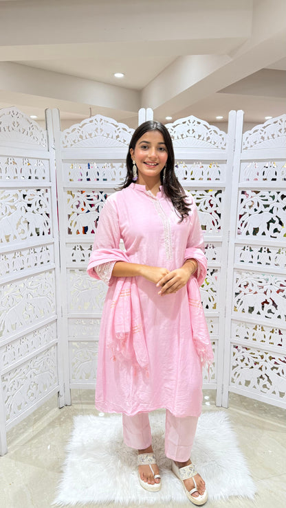Kurti pant with dupatta