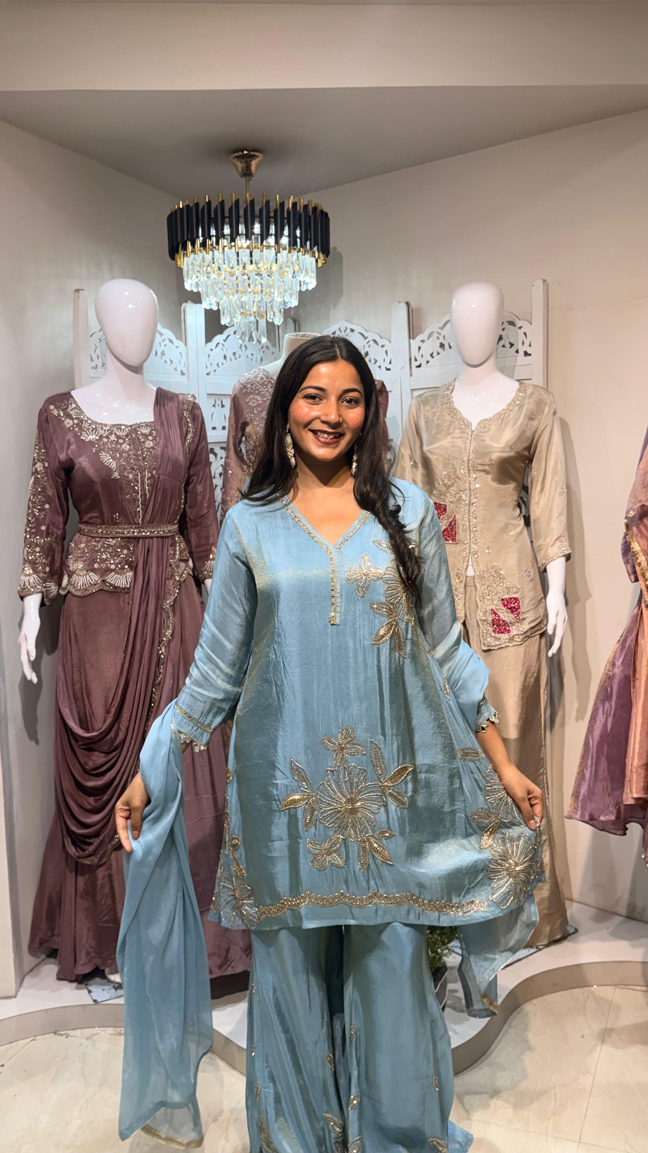 Kurti plazo duppata