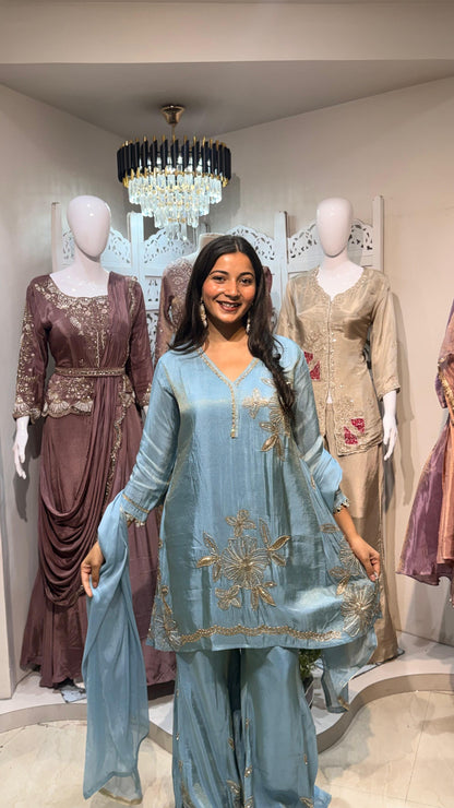 Kurti plazo duppata