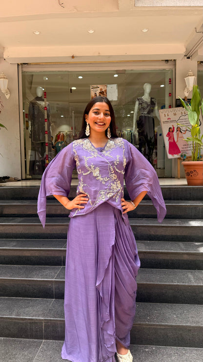 Stylish indowestern