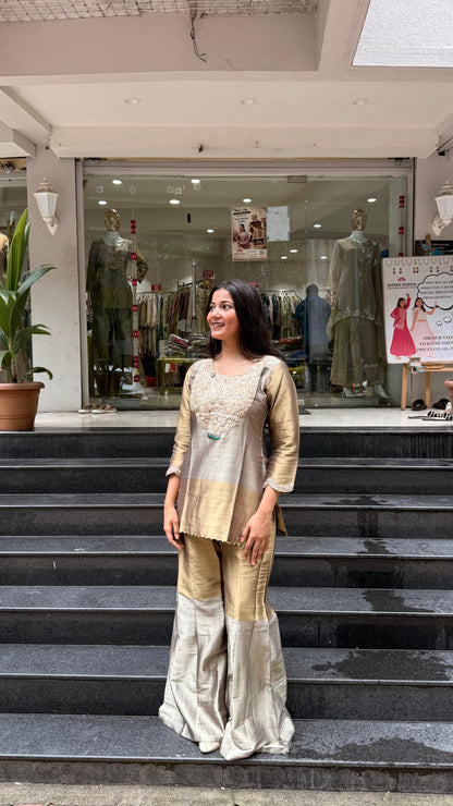 Kurti plazo duppata