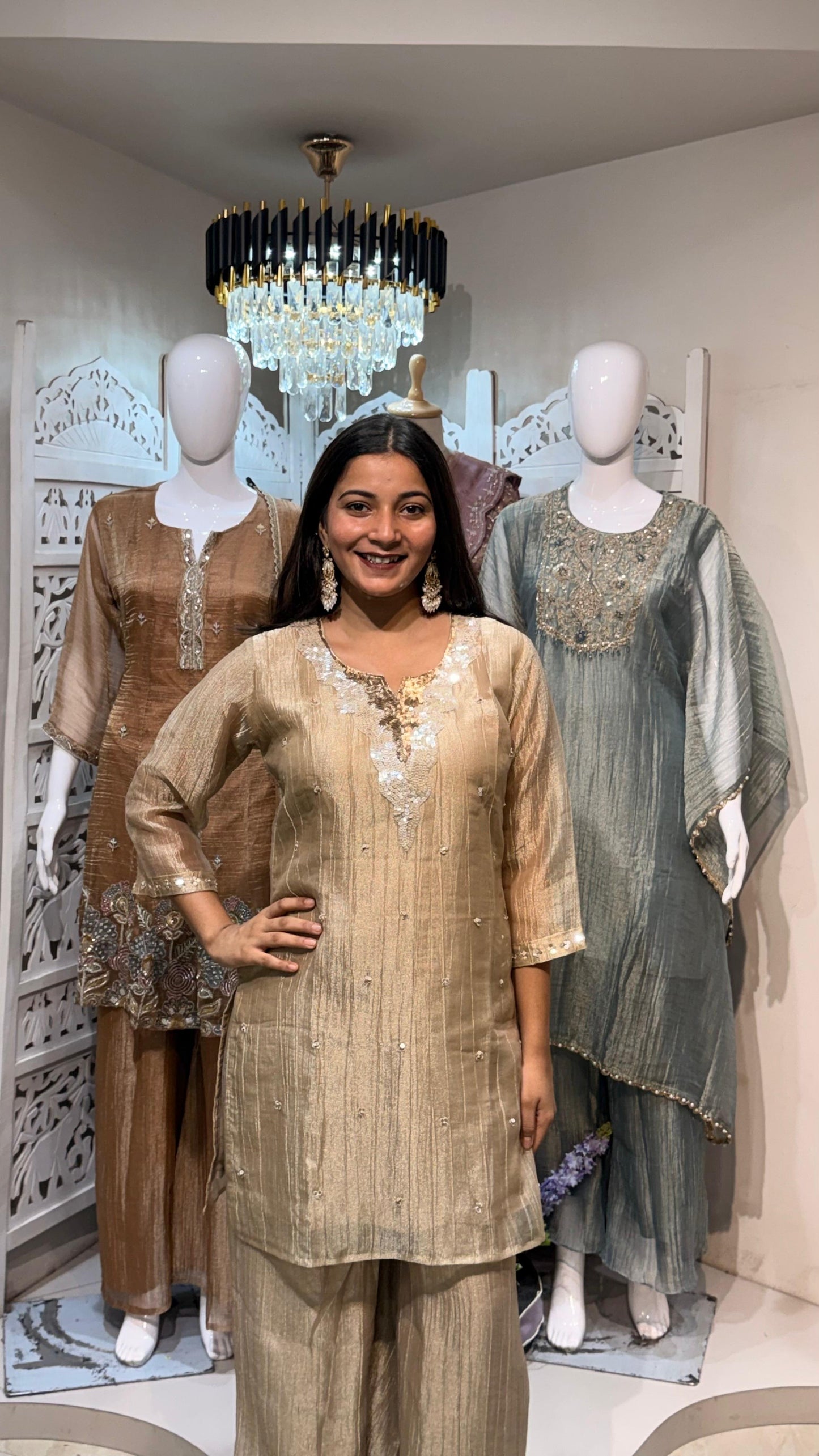 Plazo kurti