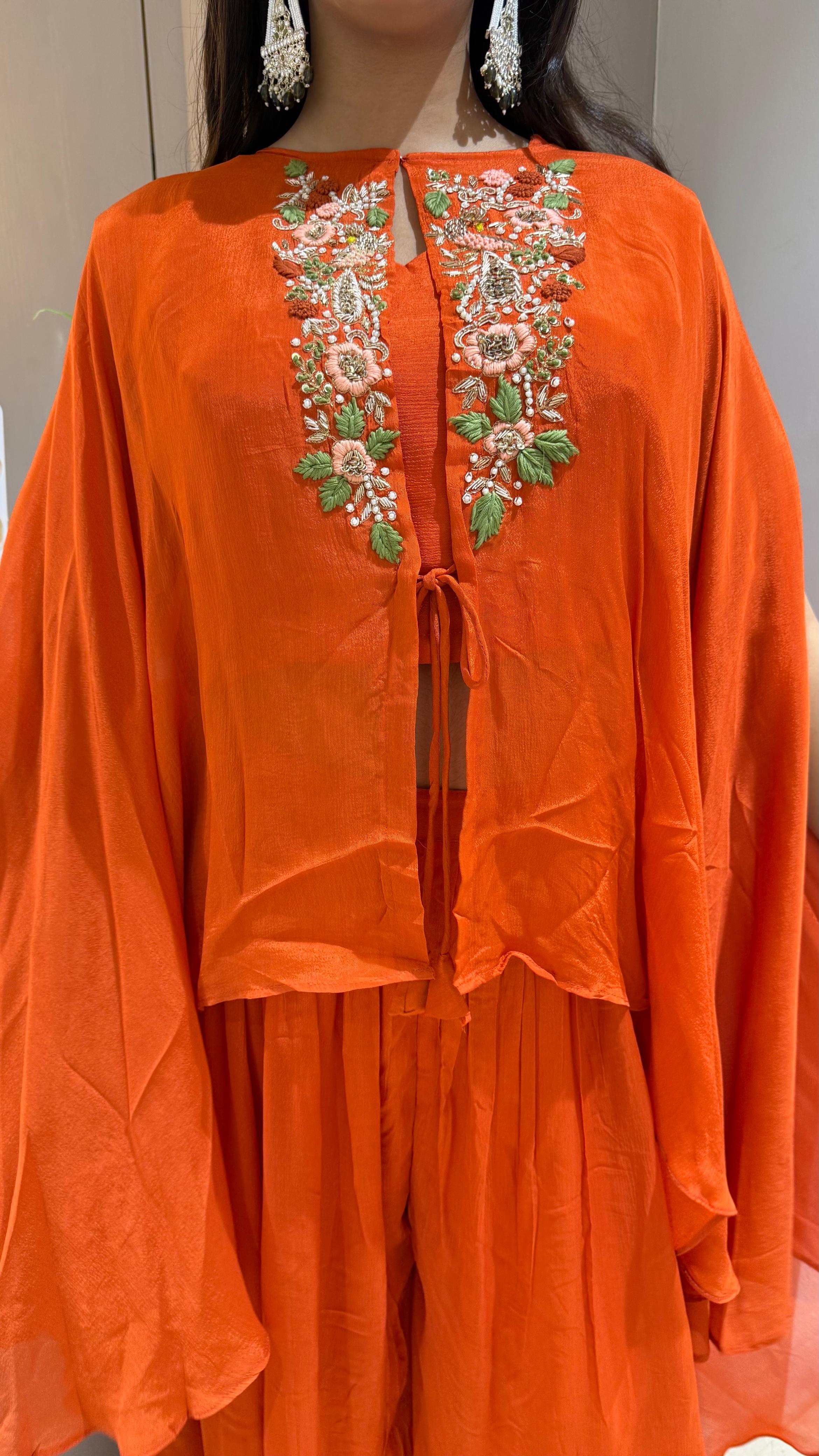 Three-piece indowestern
