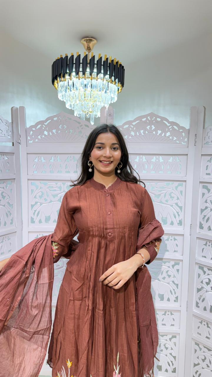 Kurti pant with dupatta